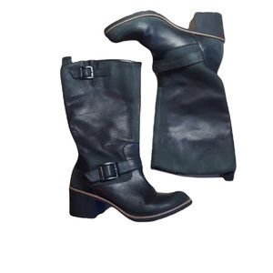 DR. MARTENS BECCA ENGINEER BOOT